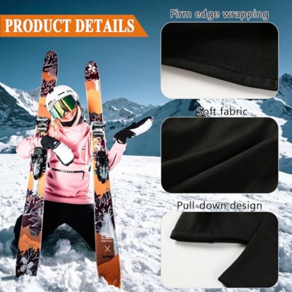 Full Face Balaclava Ski Mask Thermal Windproof Helmet Liner Multipurpose